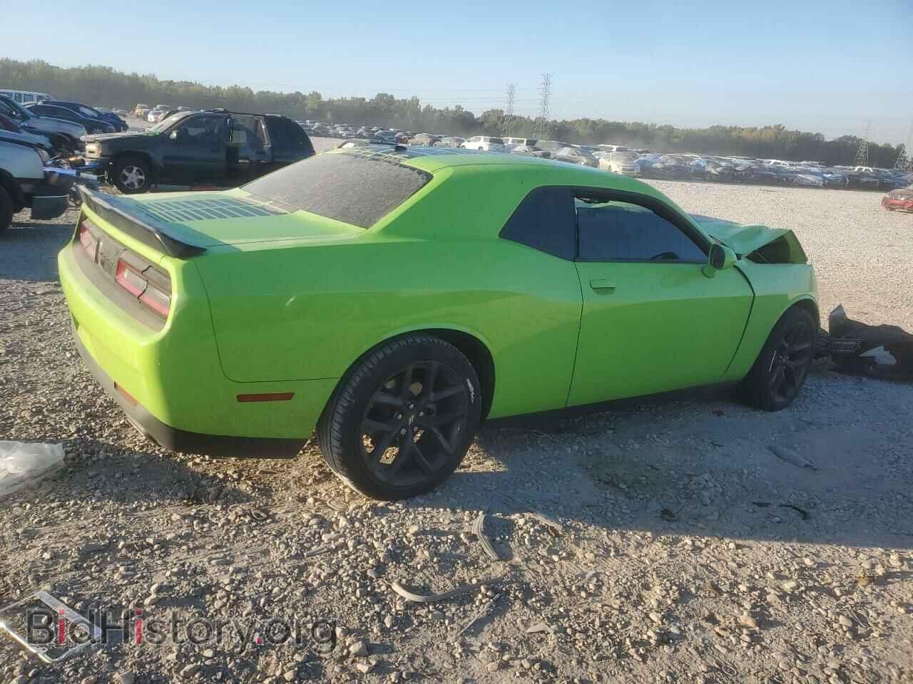 2023 DODGE CHALLENGER - VIN: 2C3CDZAGXPH510612 - Фото 3
