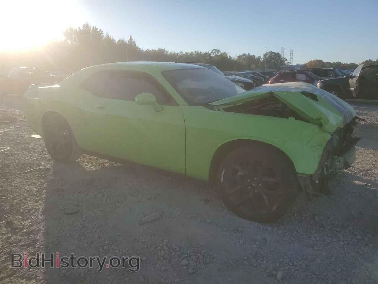 2023 DODGE CHALLENGER - VIN: 2C3CDZAGXPH510612 - Фото 4