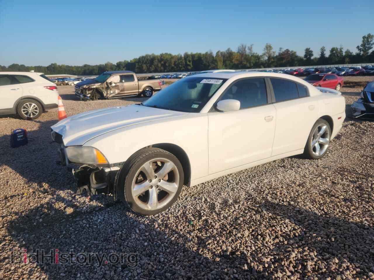 Photo 2C3CDXHG8CH129281 - DODGE CHARGER 2012