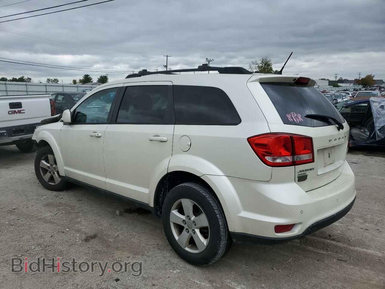 2012 DODGE JOURNEY - VIN: 3C4PDDBG7CT270113 - Фото 2