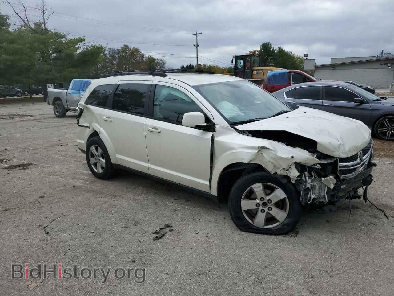 2012 DODGE JOURNEY - VIN: 3C4PDDBG7CT270113 - Фото 4