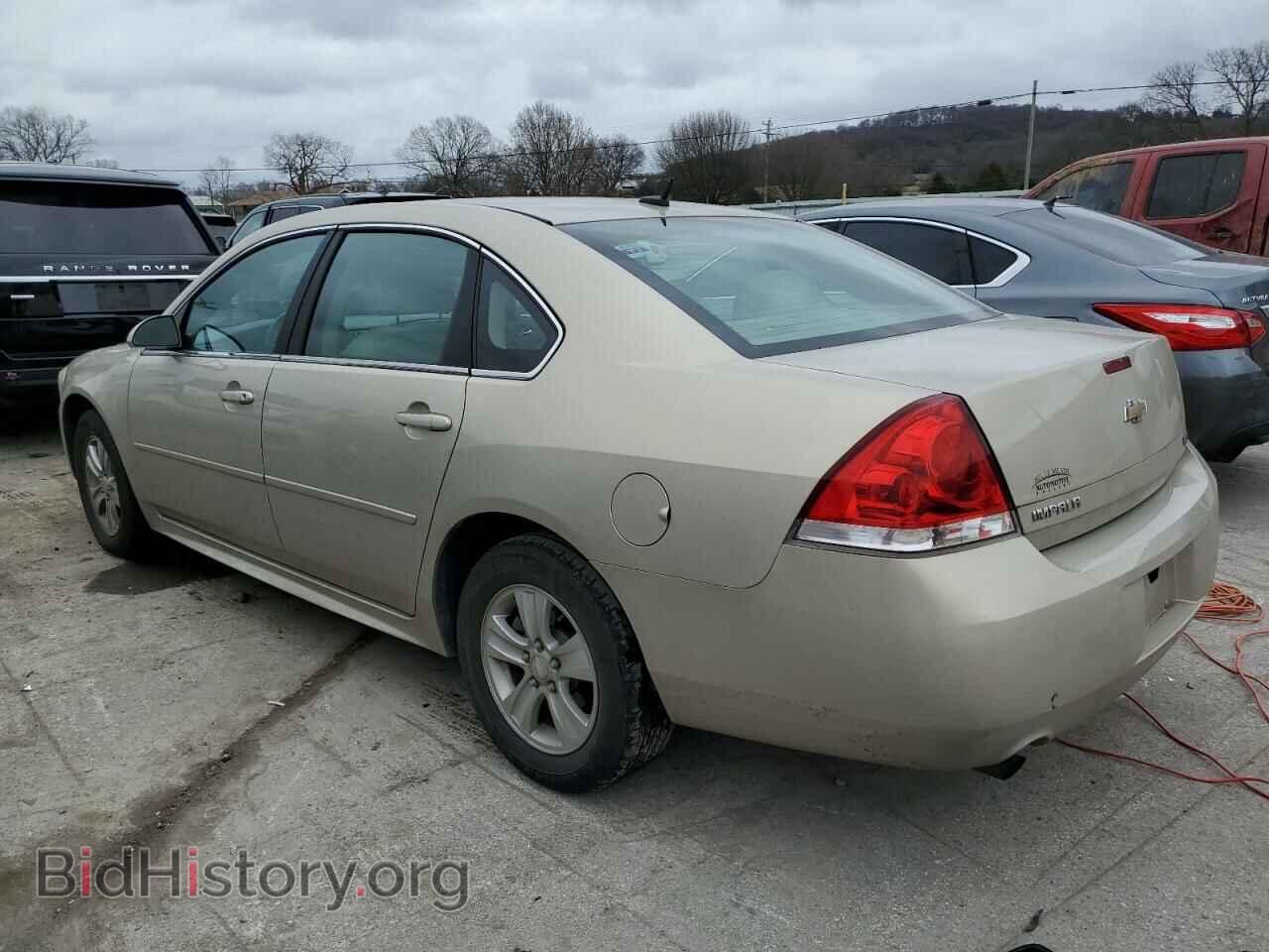 2012 CHEVROLET IMPALA - VIN: 2G1WF5E38C1235059 - Фото 2