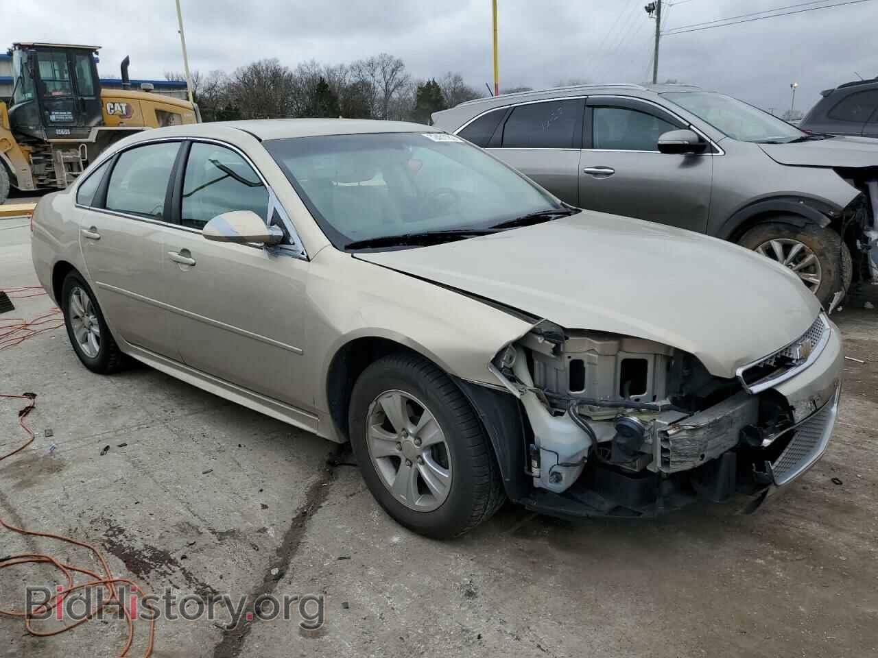 2012 CHEVROLET IMPALA - VIN: 2G1WF5E38C1235059 - Фото 4