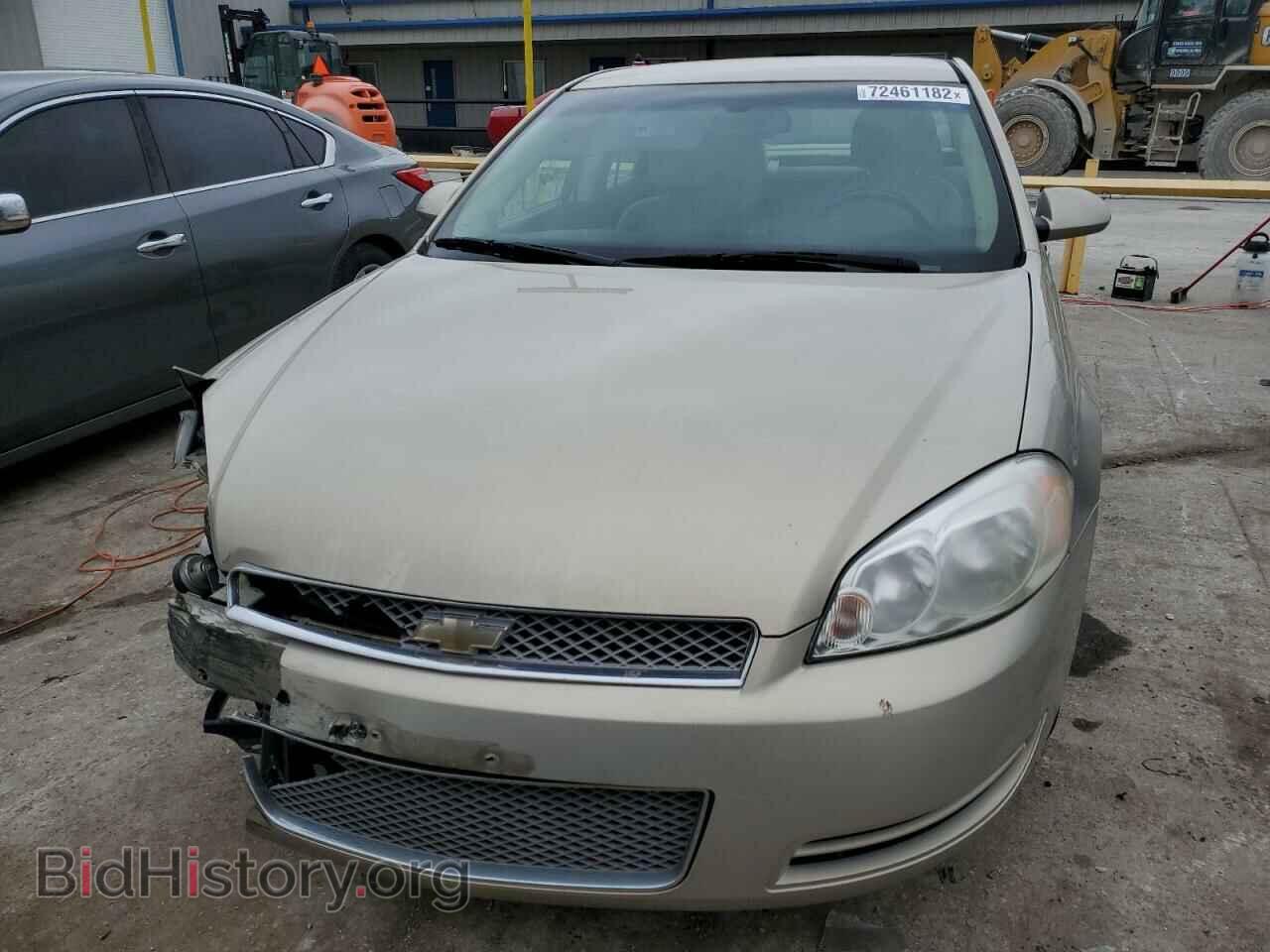 2012 CHEVROLET IMPALA - VIN: 2G1WF5E38C1235059 - Фото 5
