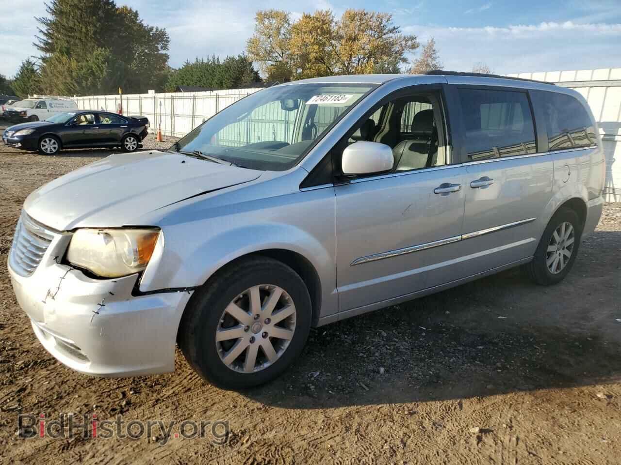 Фотография 2C4RC1BG8CR282851 - CHRYSLER MINIVAN 2012