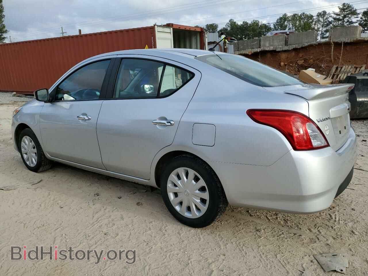2015 NISSAN VERSA - VIN: 3N1CN7AP9FL922896 - Фото 2