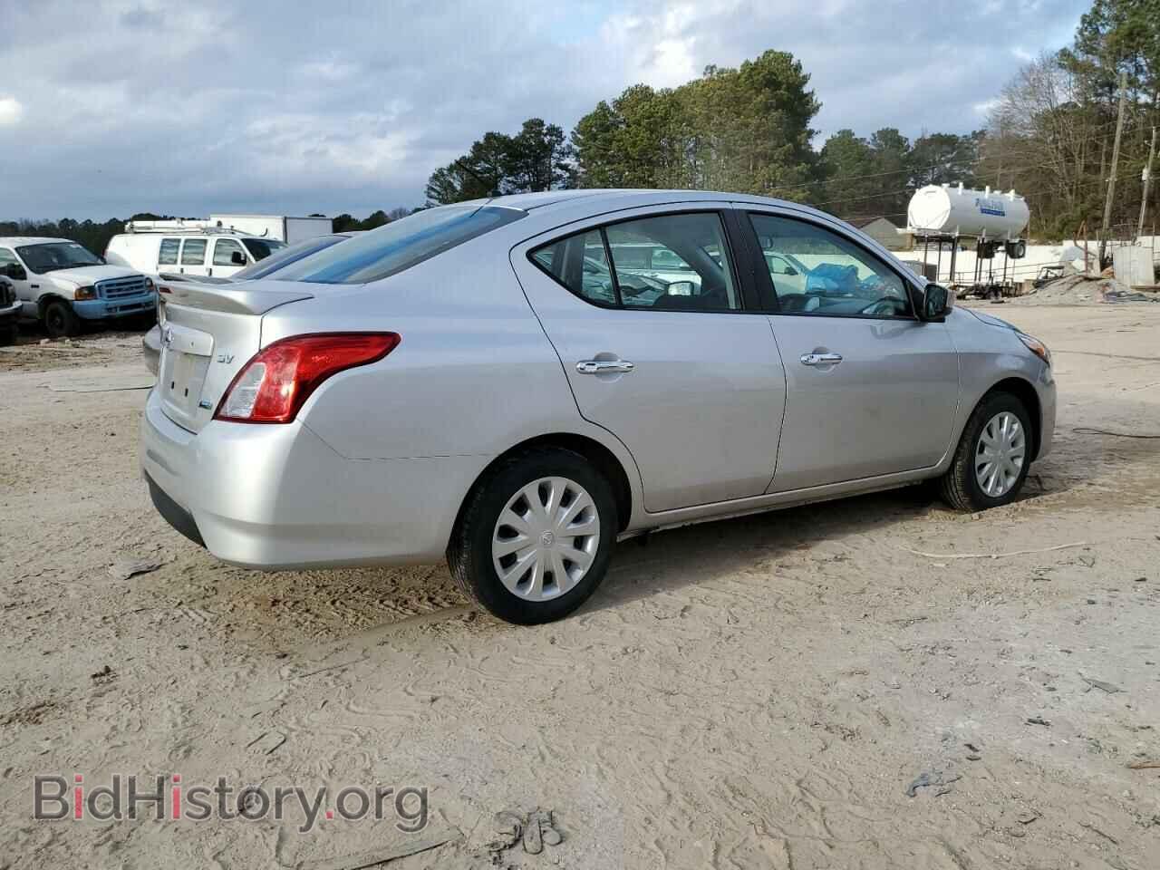 2015 NISSAN VERSA - VIN: 3N1CN7AP9FL922896 - Фото 3