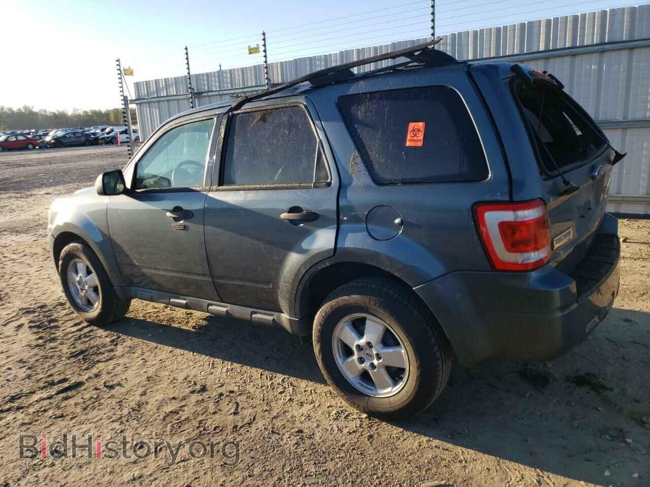 2012 FORD ESCAPE - VIN: 1FMCU9D77CKC52412 - Фото 2