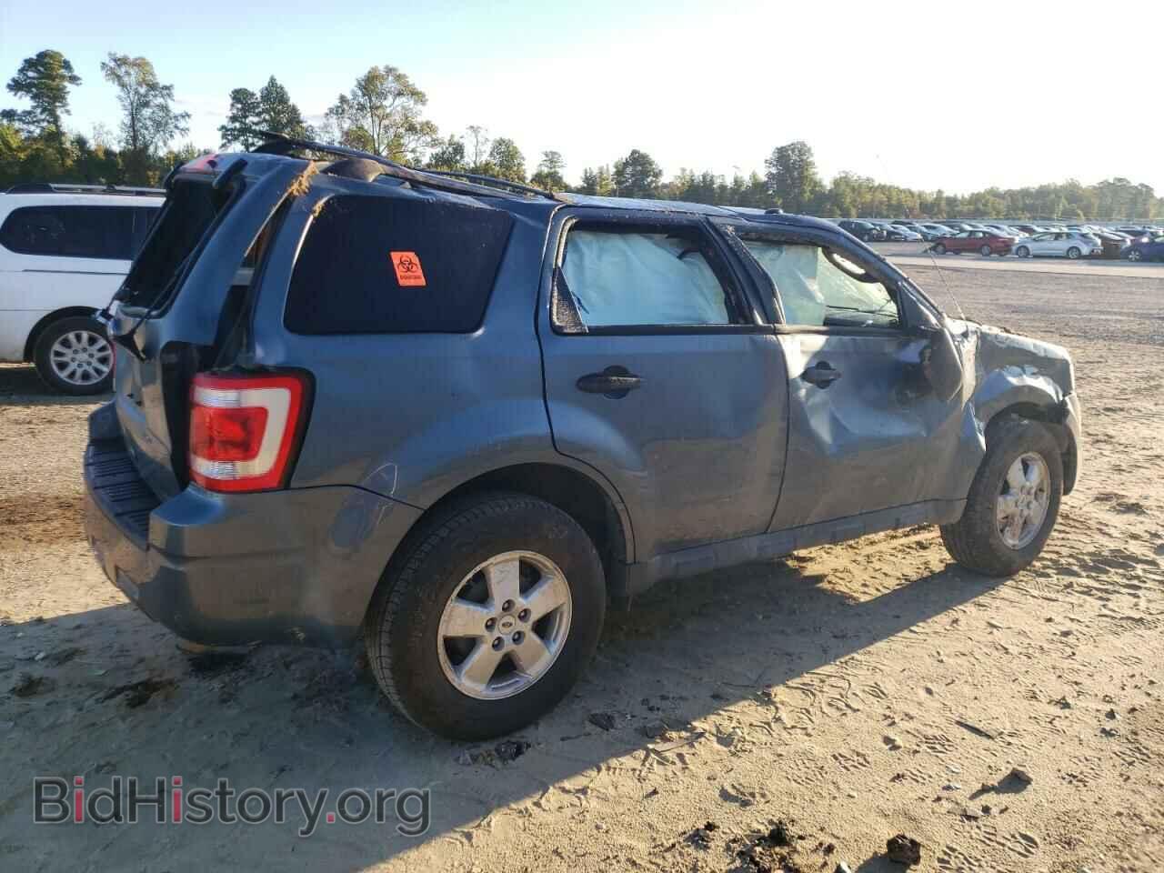 2012 FORD ESCAPE - VIN: 1FMCU9D77CKC52412 - Фото 3