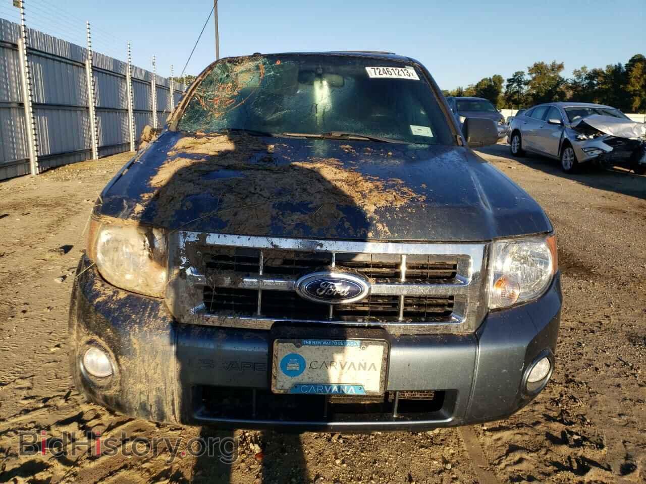 2012 FORD ESCAPE - VIN: 1FMCU9D77CKC52412 - Фото 5