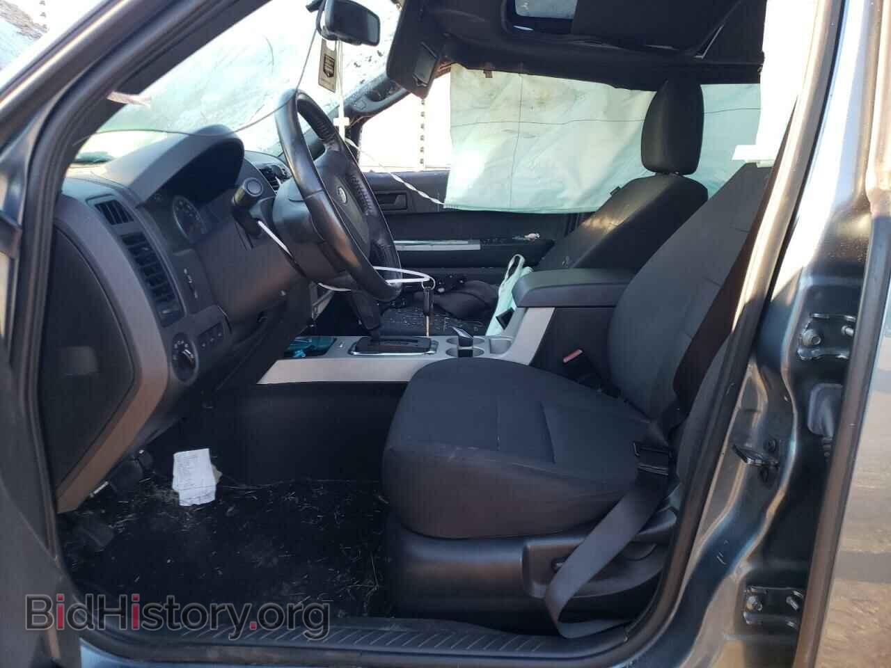2012 FORD ESCAPE - VIN: 1FMCU9D77CKC52412 - Фото 7