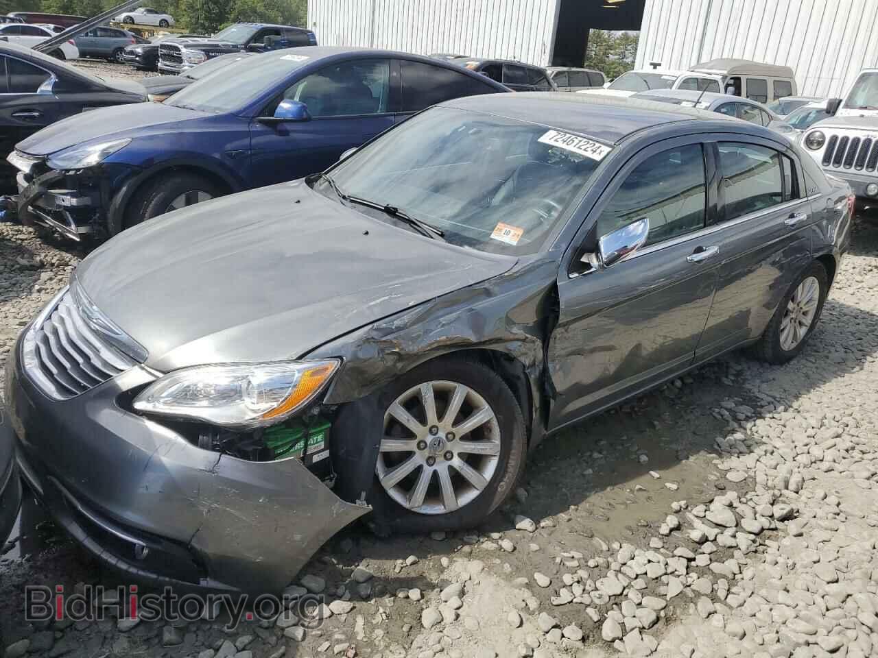 Фотография 1C3CCBCG5DN507692 - CHRYSLER 200 2013