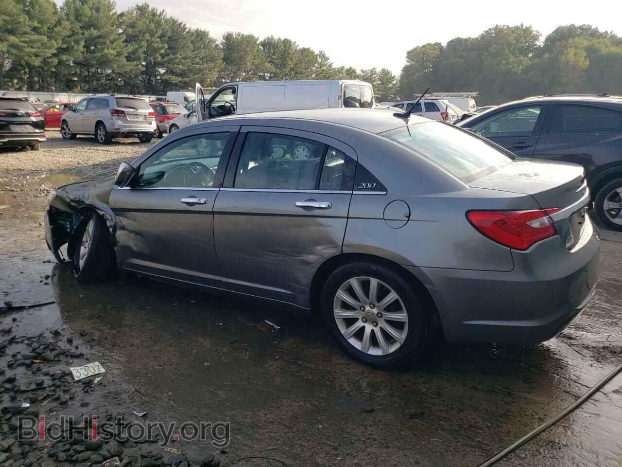 2013 CHRYSLER 200 - VIN: 1C3CCBCG5DN507692 - Фото 2