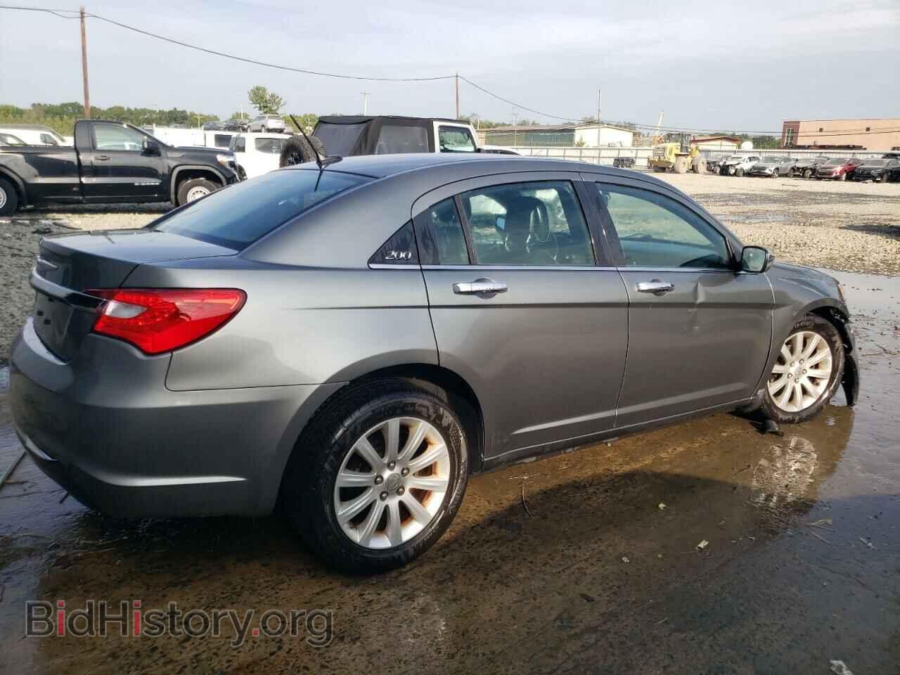 2013 CHRYSLER 200 - VIN: 1C3CCBCG5DN507692 - Фото 3