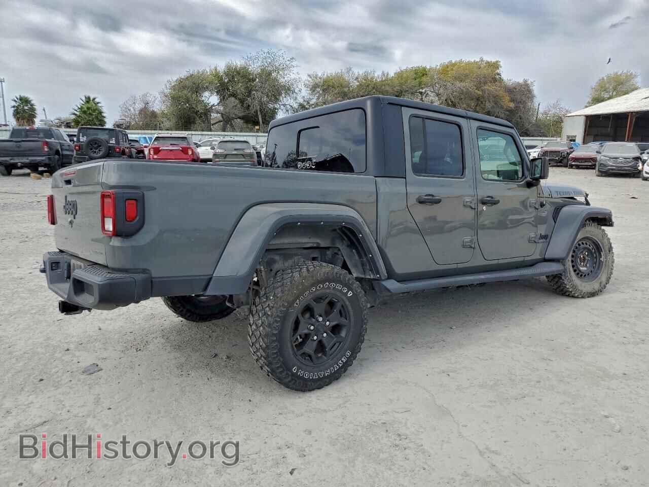 2022 JEEP GLADIATOR - VIN: 1C6HJTAG5NL131838 - Фото 3