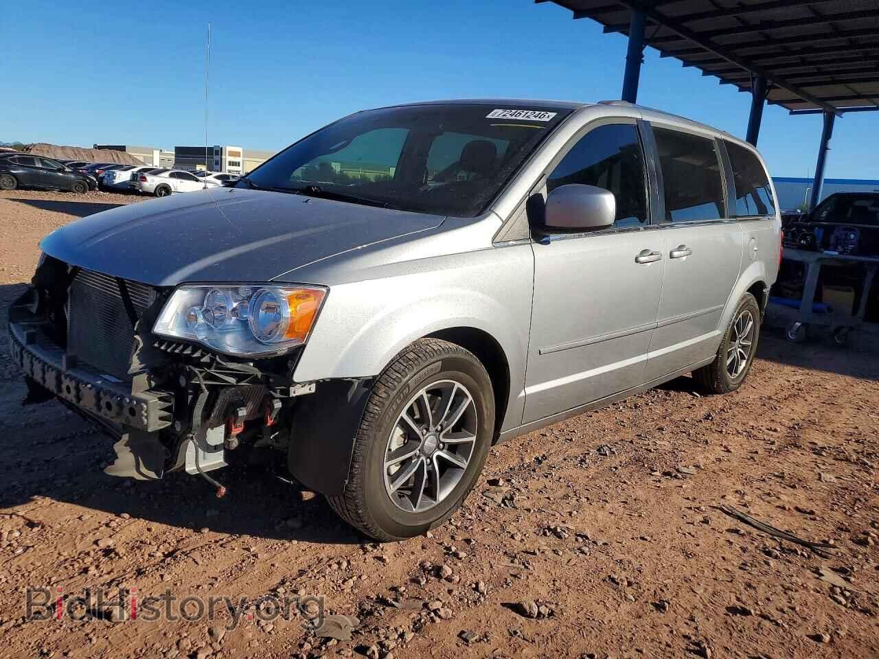 Photo 2C4RDGCG0HR631717 - DODGE CARAVAN 2017
