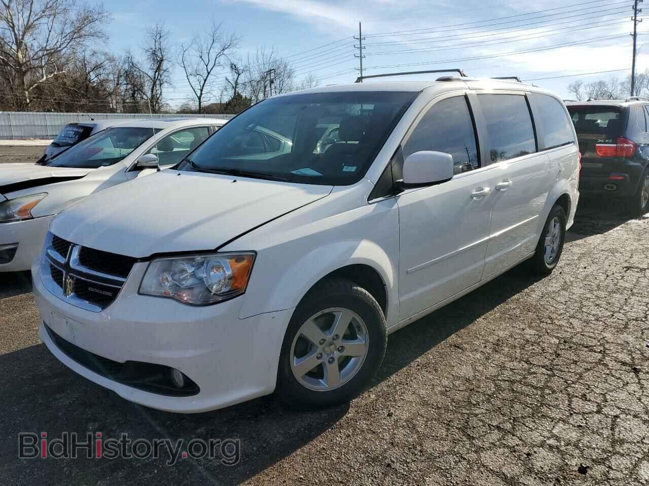 Photo 2D4RN5DG3BR763834 - DODGE CARAVAN 2011