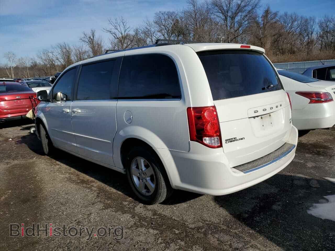 2011 DODGE CARAVAN - VIN: 2D4RN5DG3BR763834 - Photo 2