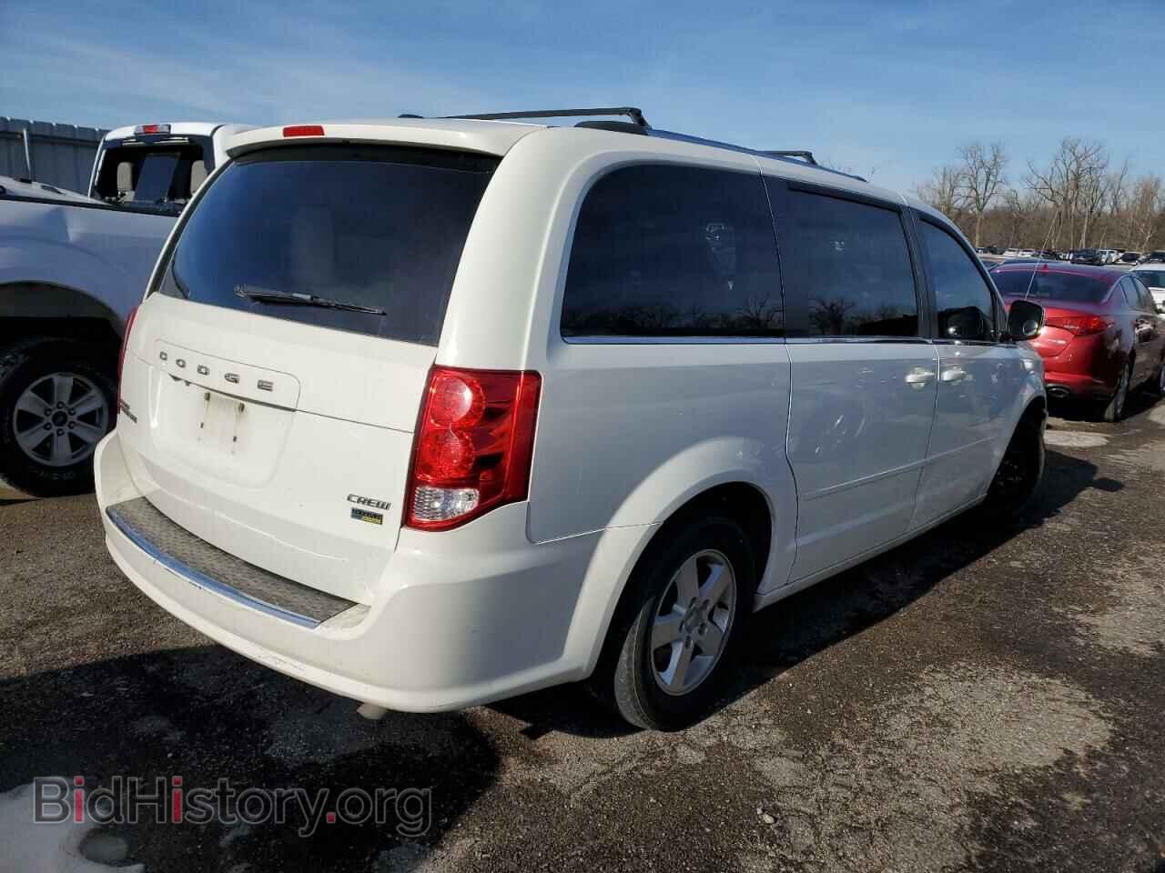 2011 DODGE CARAVAN - VIN: 2D4RN5DG3BR763834 - Photo 3