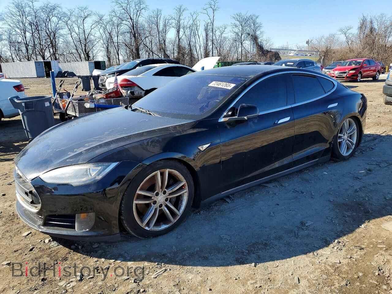 Photo 5YJSA1CG6DFP08040 - TESLA MODEL S 2013