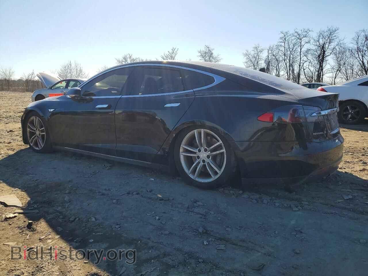 2013 TESLA MODEL S - VIN: 5YJSA1CG6DFP08040 - Photo 2