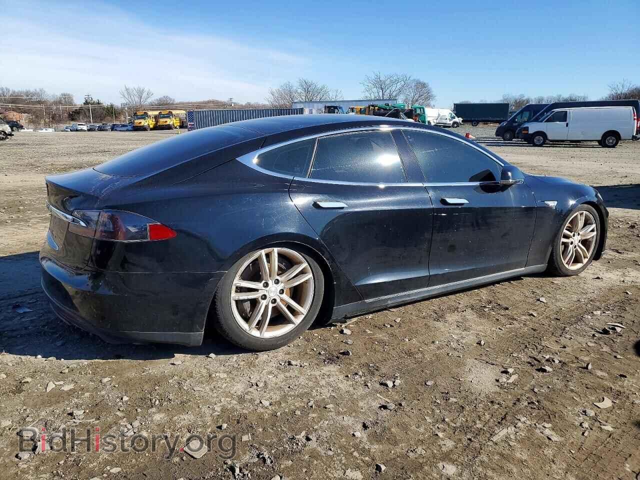 2013 TESLA MODEL S - VIN: 5YJSA1CG6DFP08040 - Photo 3