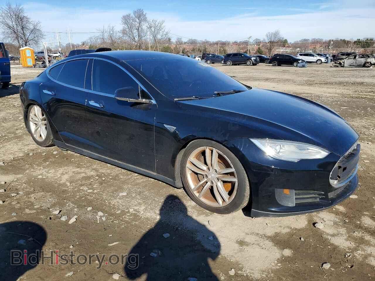 2013 TESLA MODEL S - VIN: 5YJSA1CG6DFP08040 - Photo 4