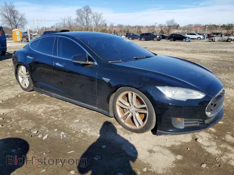 2013 Tesla MODEL S (VIN 5YJSA1CG6DFP08040) — фото 4 из 12
