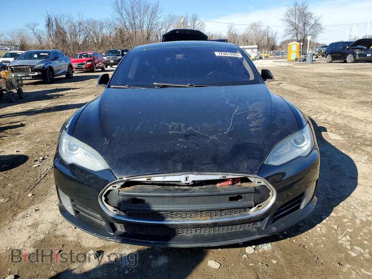 2013 TESLA MODEL S - VIN: 5YJSA1CG6DFP08040 - Photo 5