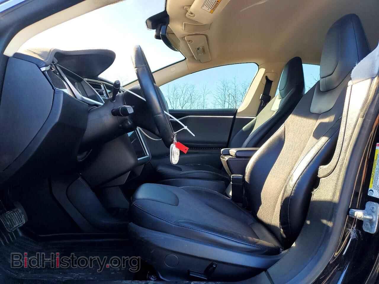 2013 TESLA MODEL S - VIN: 5YJSA1CG6DFP08040 - Photo 7