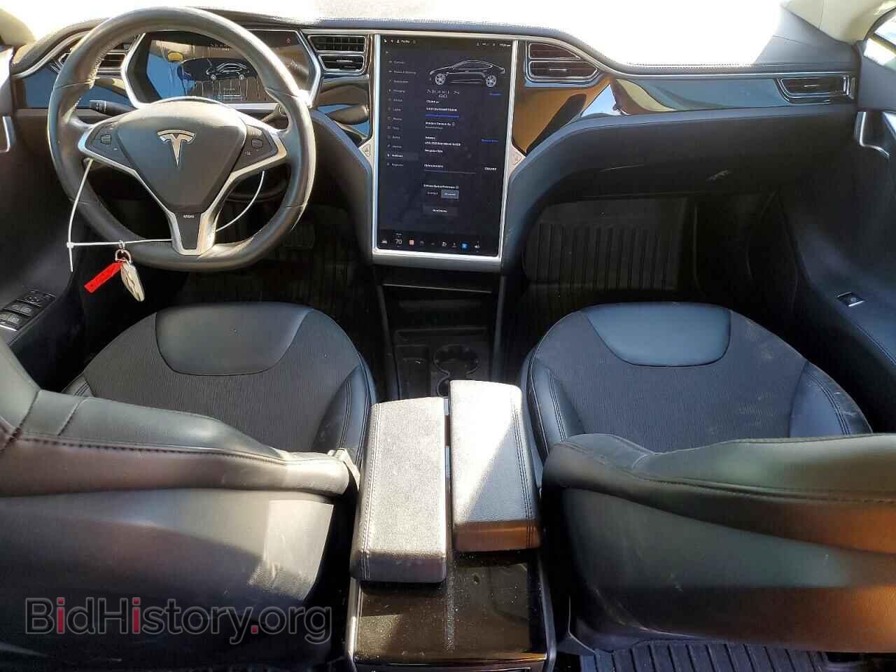 2013 TESLA MODEL S - VIN: 5YJSA1CG6DFP08040 - Photo 8