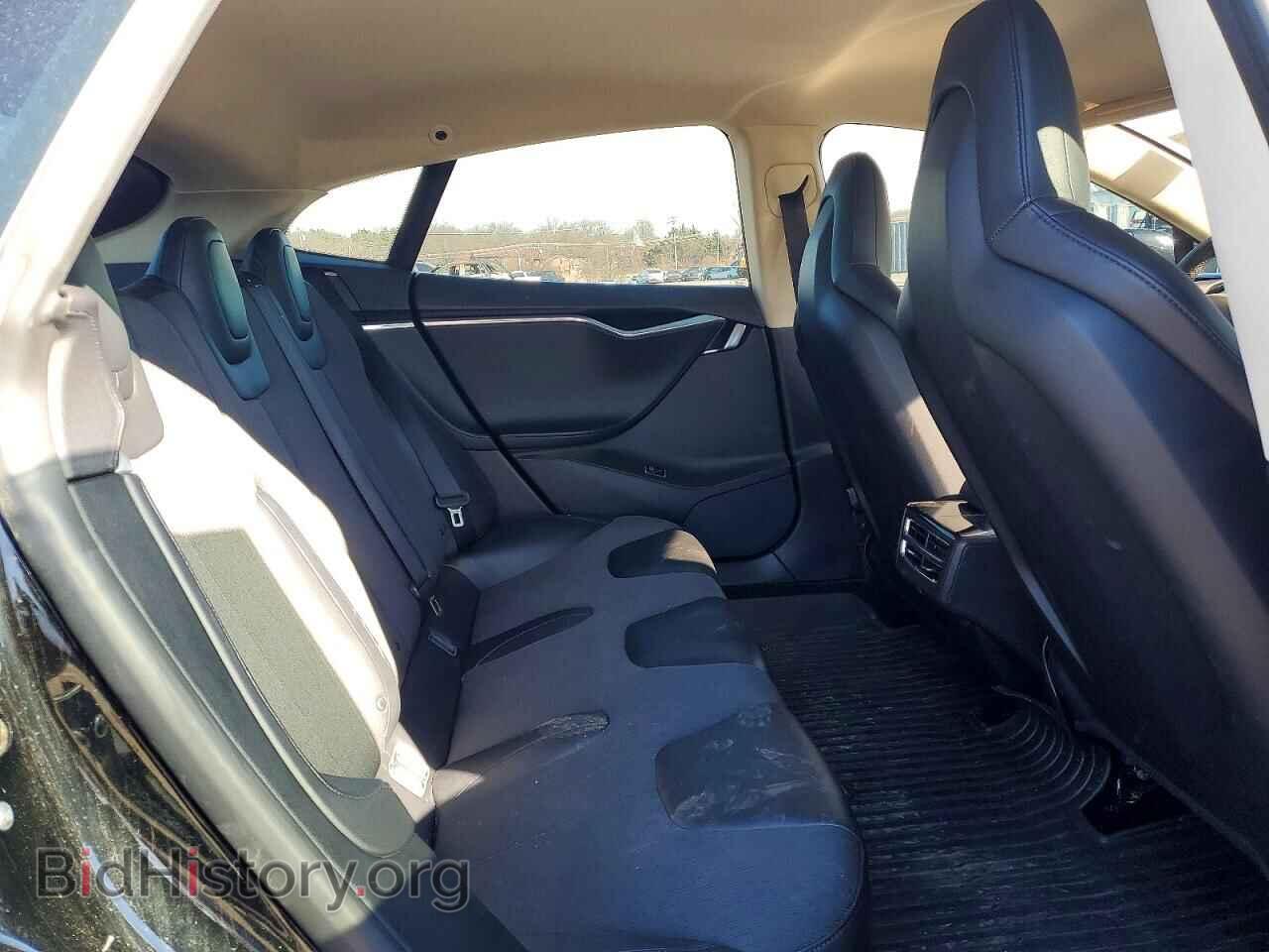 2013 TESLA MODEL S - VIN: 5YJSA1CG6DFP08040 - Photo 10