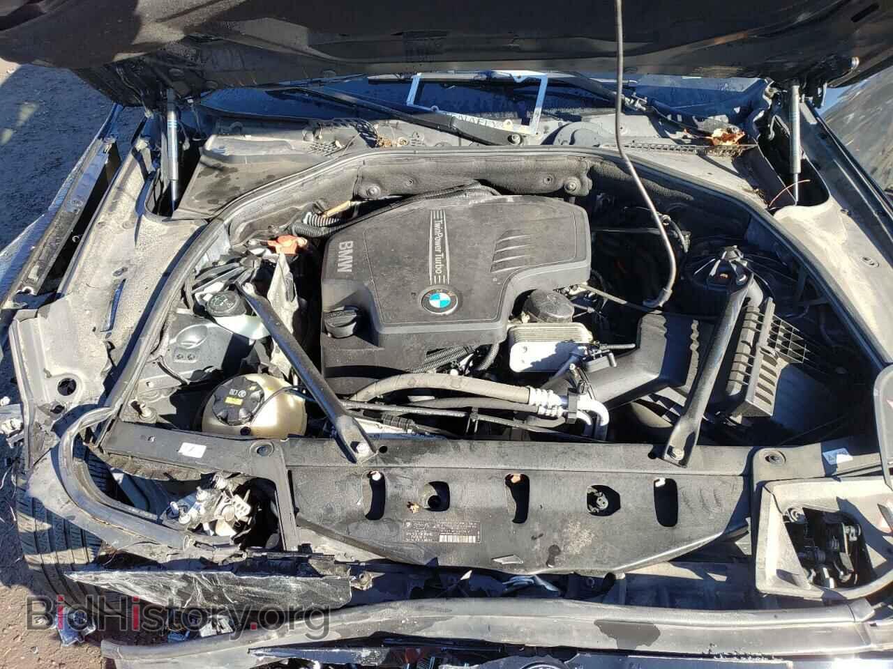 2014 BMW 5 SERIES - VIN: WBA5A7C56ED617841 - Фото 11