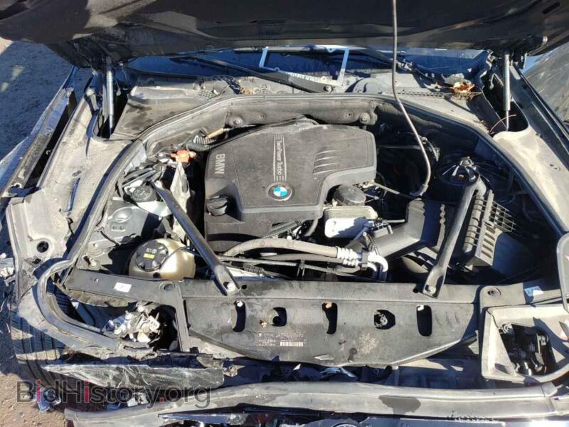 2014 BMW 5 SERIES (VIN WBA5A7C56ED617841) — фото 11 из 12