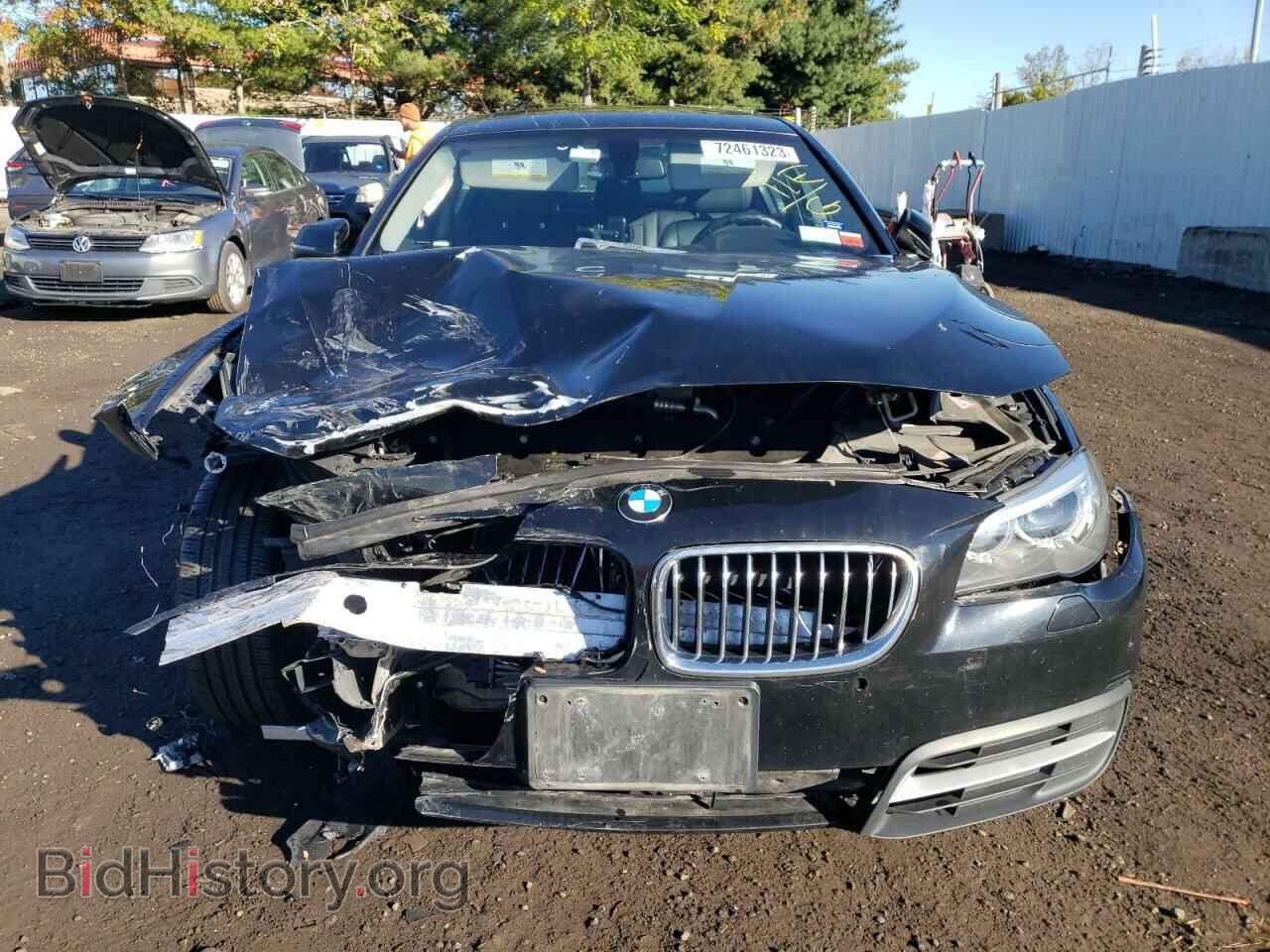 2014 BMW 5 SERIES - VIN: WBA5A7C56ED617841 - Фото 5