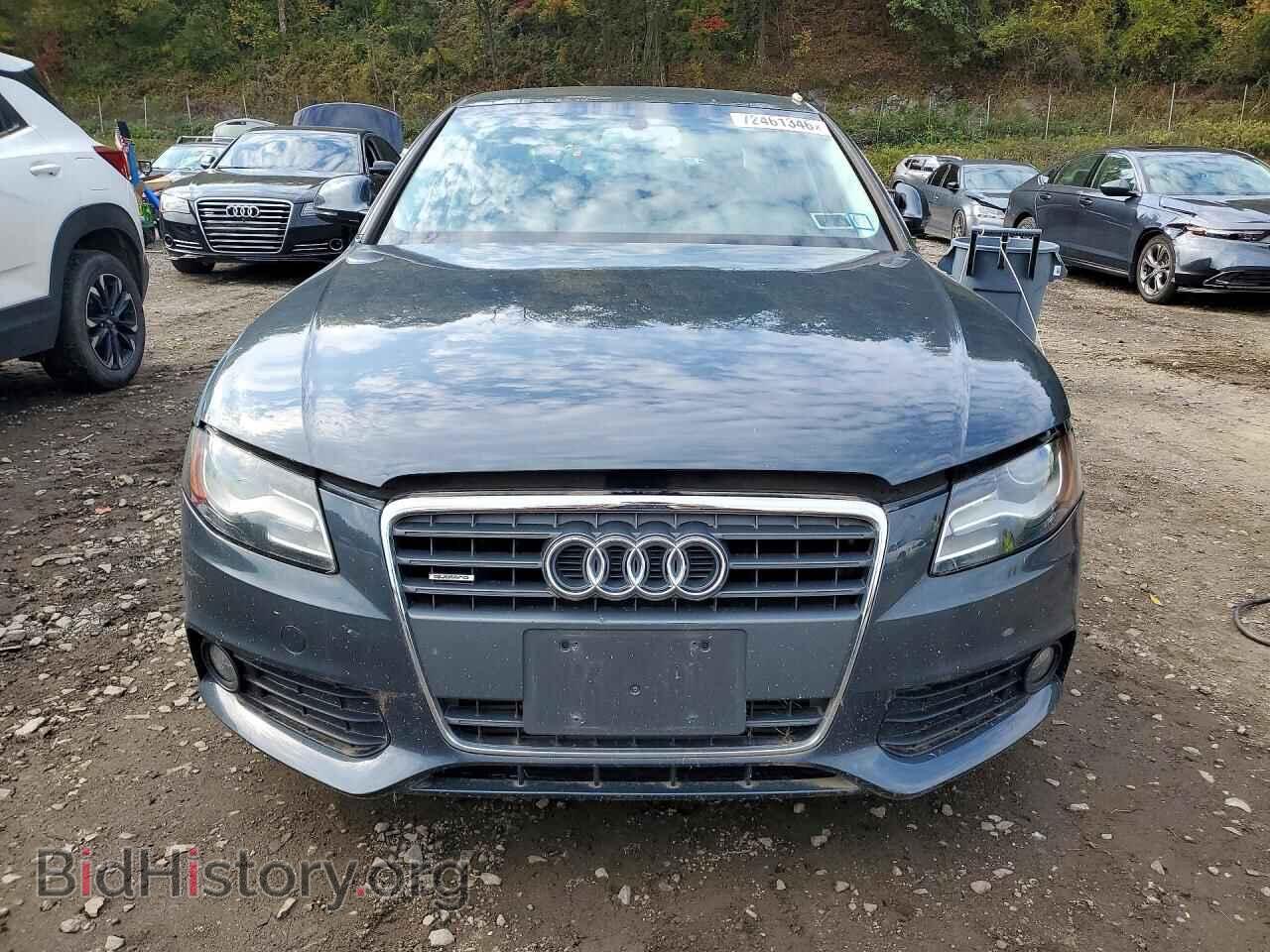 2009 AUDI A4 - VIN: WAUMF78K59A113459 - Photo 5
