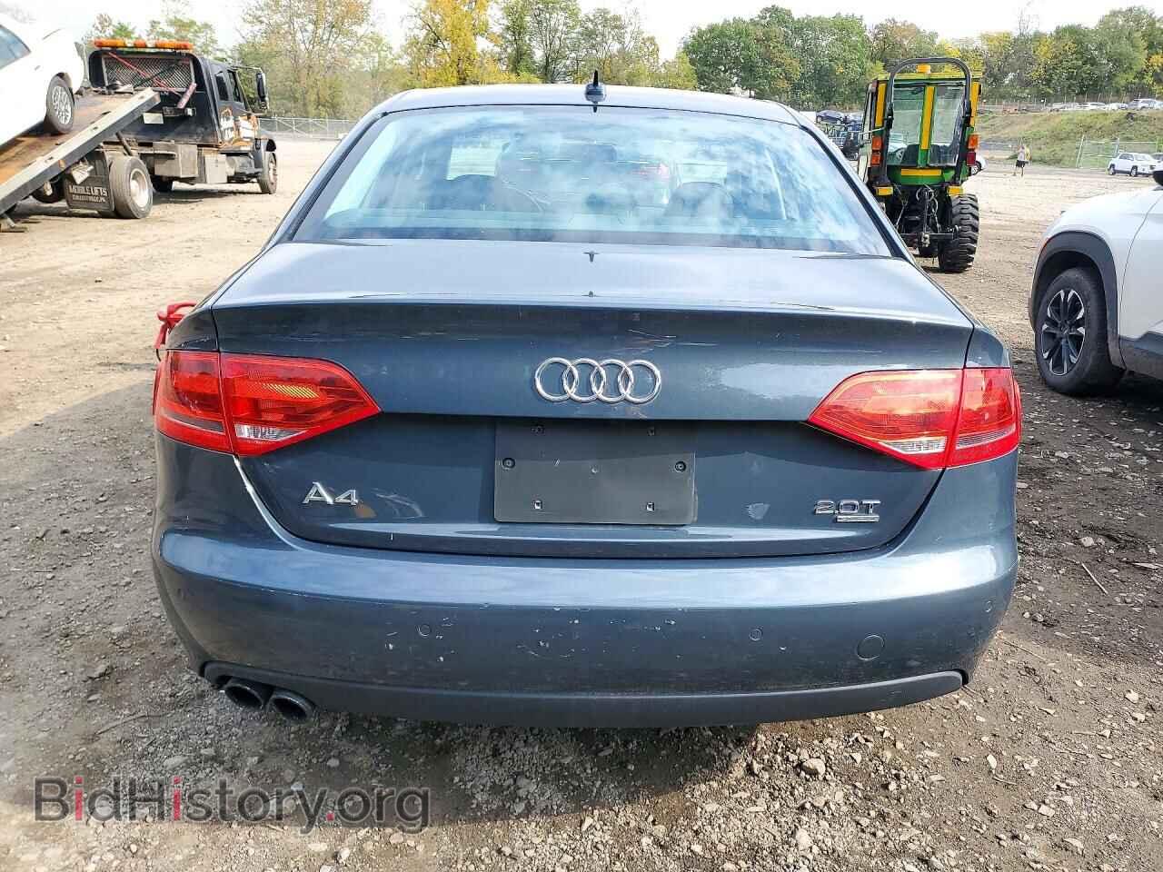 2009 AUDI A4 - VIN: WAUMF78K59A113459 - Photo 6