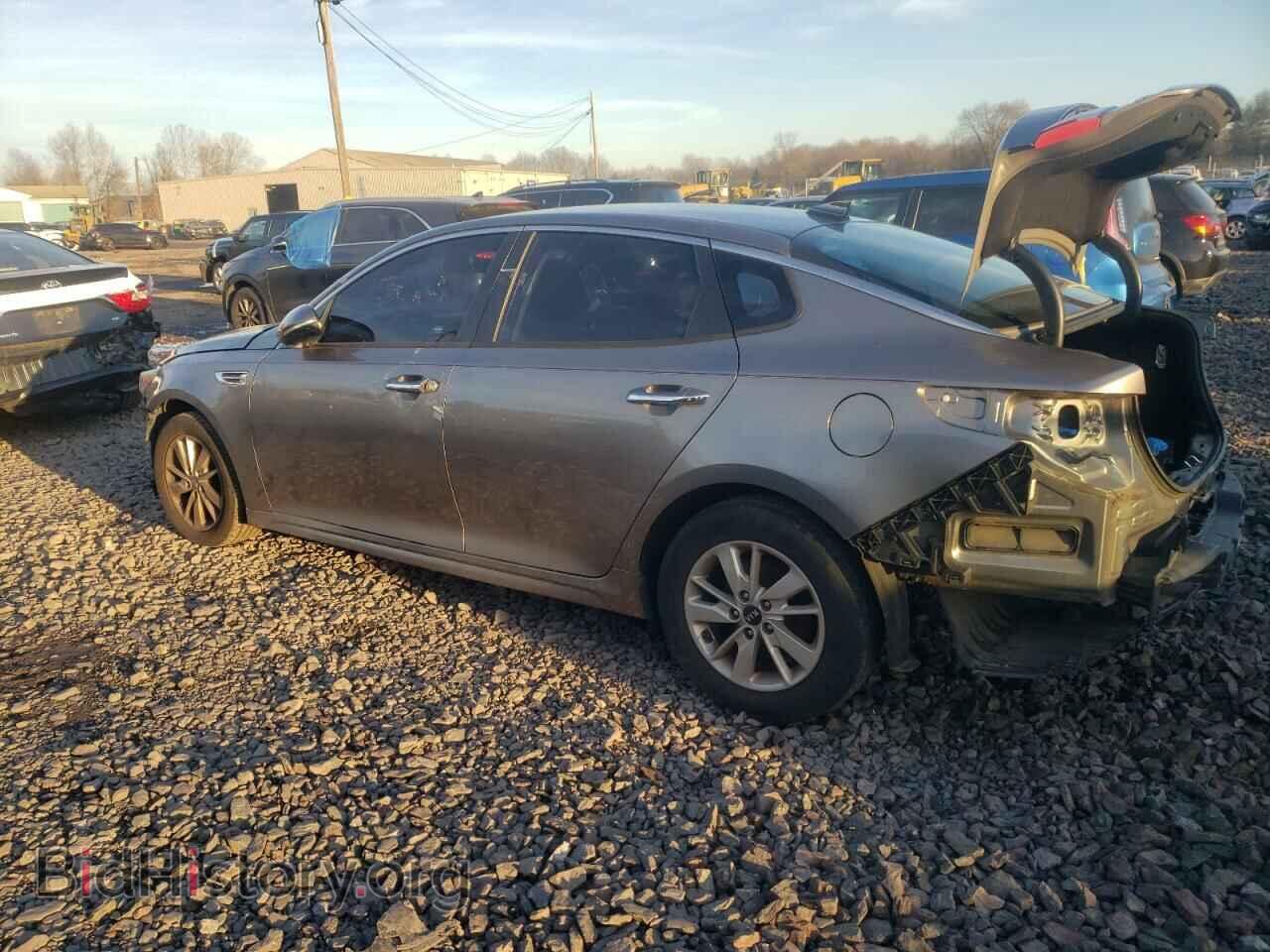 2016 KIA OPTIMA - VIN: 5XXGT4L39GG022736 - Фото 2