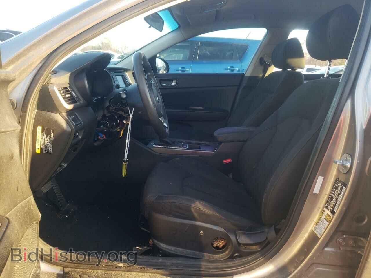 2016 KIA OPTIMA - VIN: 5XXGT4L39GG022736 - Фото 7