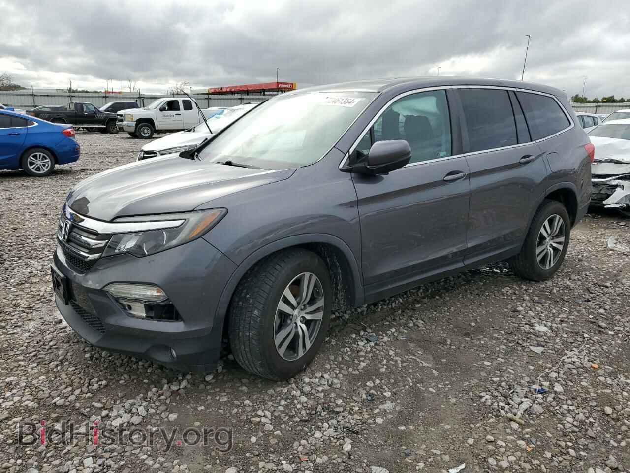 Фотография 5FNYF5H57JB019498 - HONDA PILOT 2018