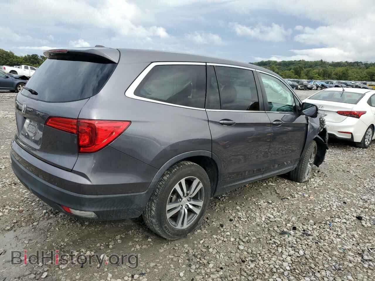 2018 HONDA PILOT - VIN: 5FNYF5H57JB019498 - Фото 3