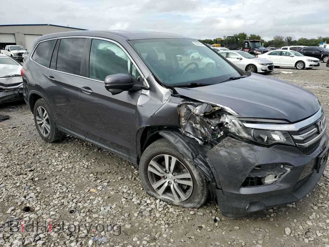 2018 HONDA PILOT - VIN: 5FNYF5H57JB019498 - Фото 4