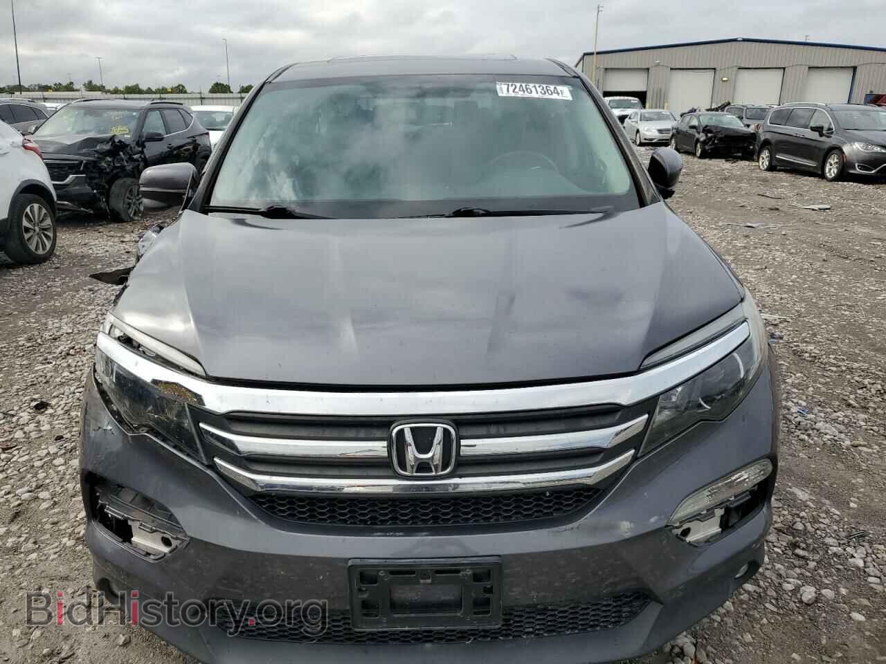 2018 HONDA PILOT - VIN: 5FNYF5H57JB019498 - Фото 5