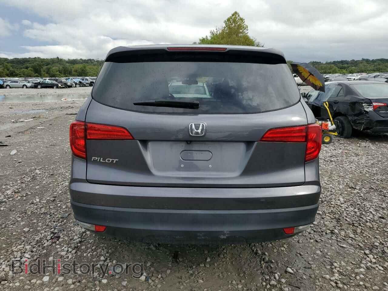 2018 HONDA PILOT - VIN: 5FNYF5H57JB019498 - Фото 6