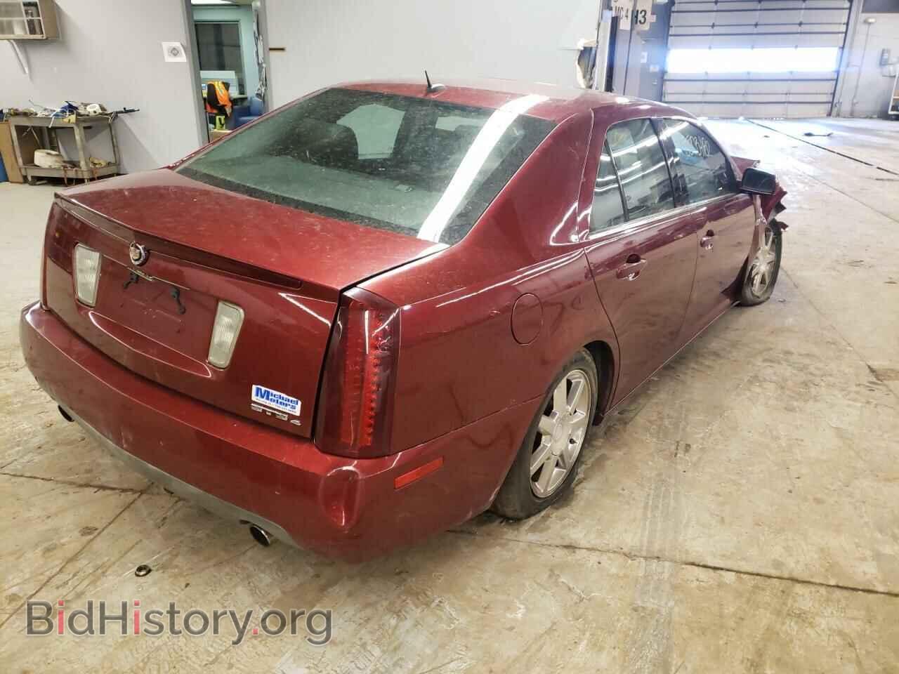 2006 CADILLAC STS - VIN: 1G6DW677060144763 - Фото 3
