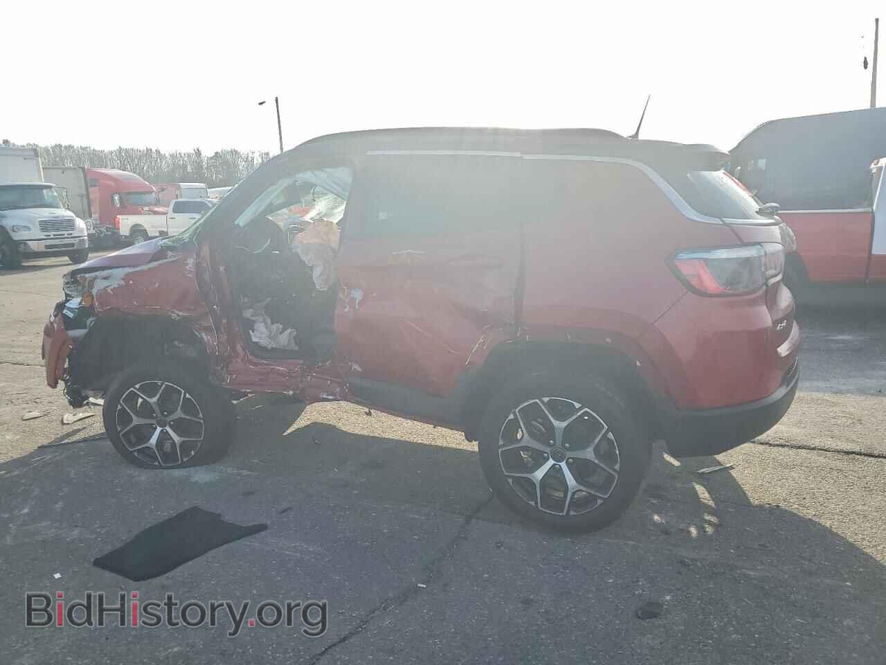 2025 JEEP COMPASS - VIN: 3C4NJDCN8ST595672 - Фото 2