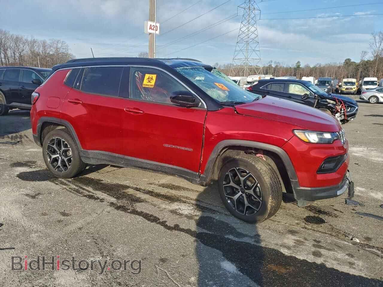 2025 JEEP COMPASS - VIN: 3C4NJDCN8ST595672 - Фото 4