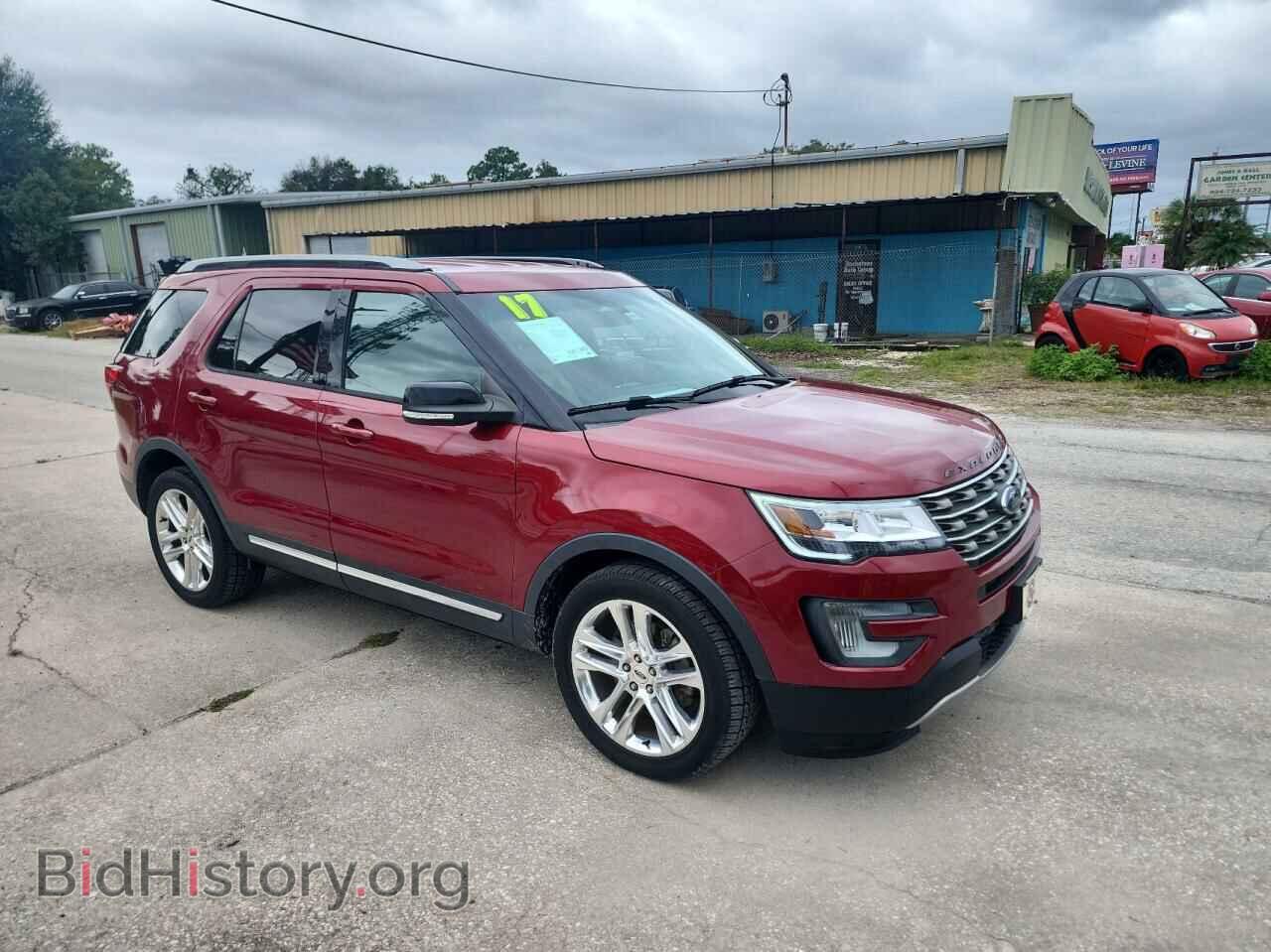 Фотография 1FM5K7D84HGA20484 - FORD EXPLORER 2017