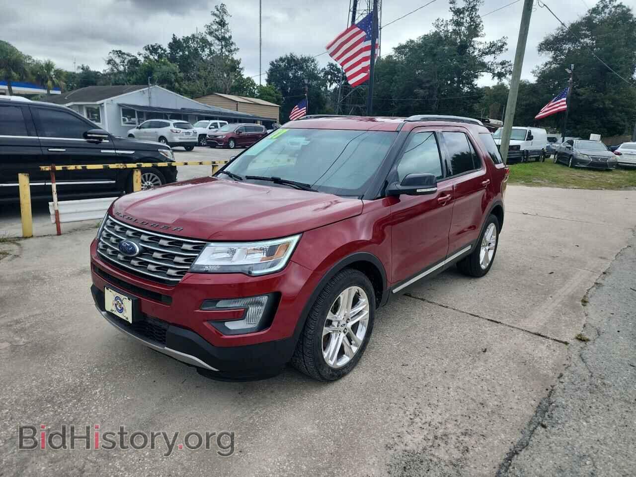 2017 FORD EXPLORER - VIN: 1FM5K7D84HGA20484 - Фото 2