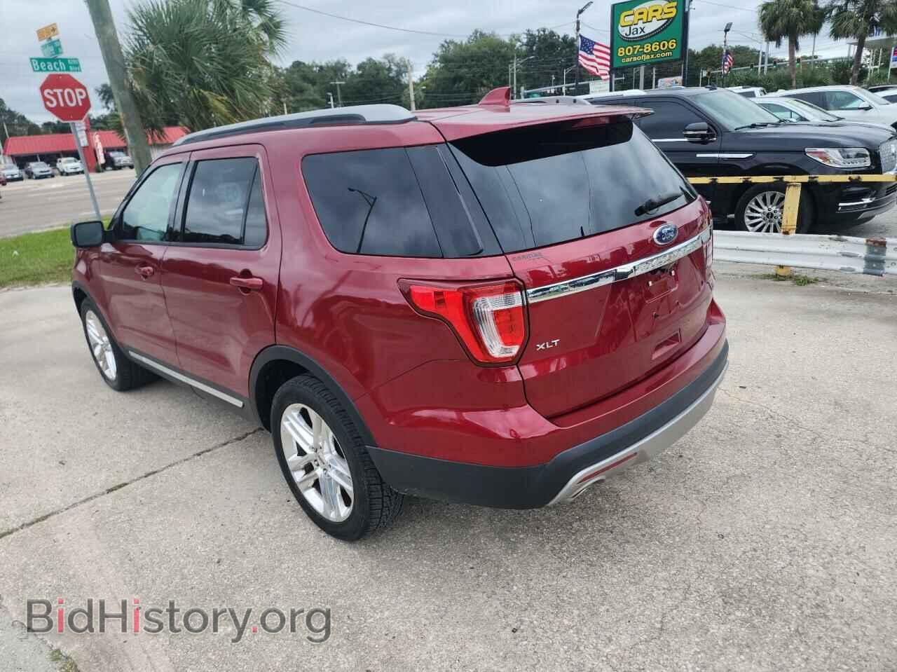 2017 FORD EXPLORER - VIN: 1FM5K7D84HGA20484 - Фото 3